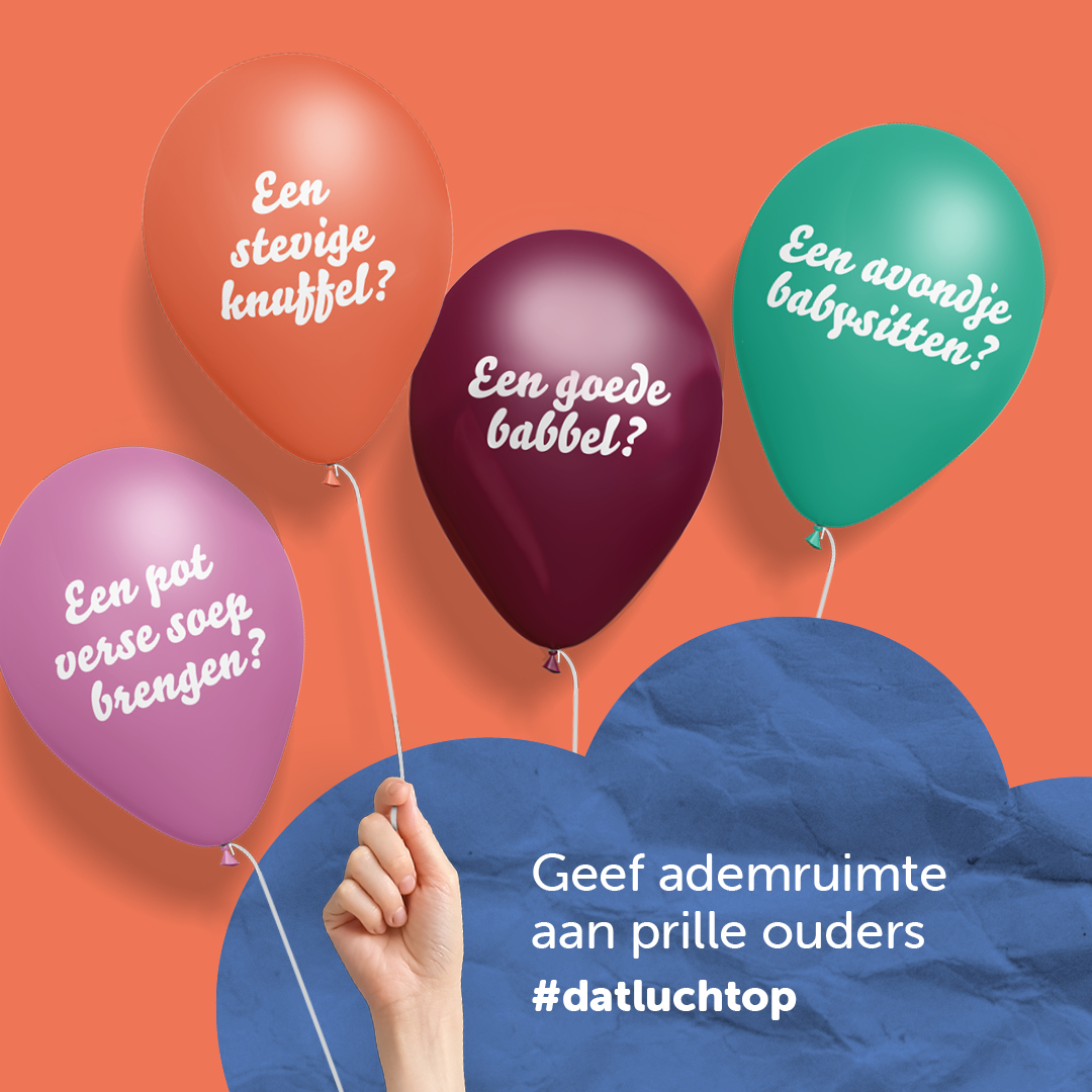 Ballonnen - Dat lucht op!